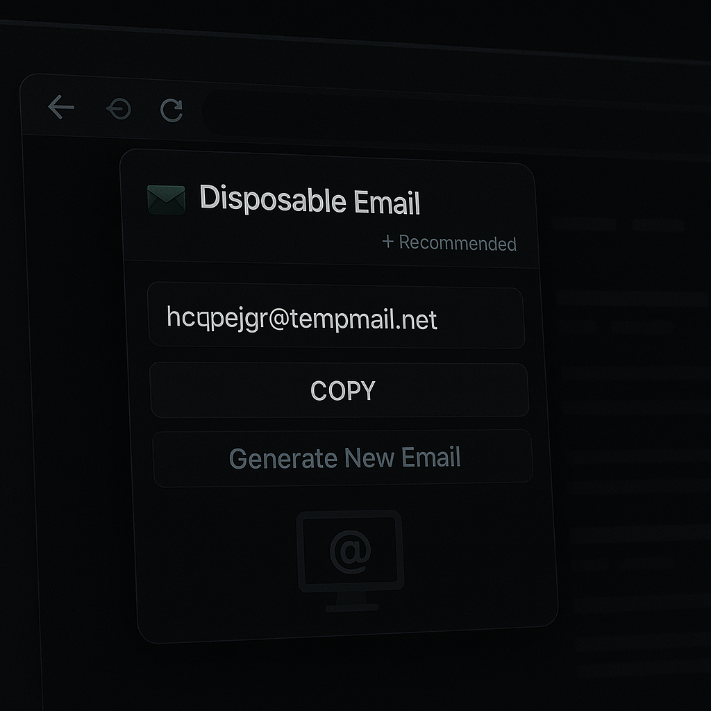 Disposable Email Address
